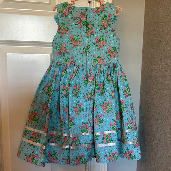 BLUE SEVEN cute dress for girls size 4, 104cm. Excellent condition. - Picture 3 of 7